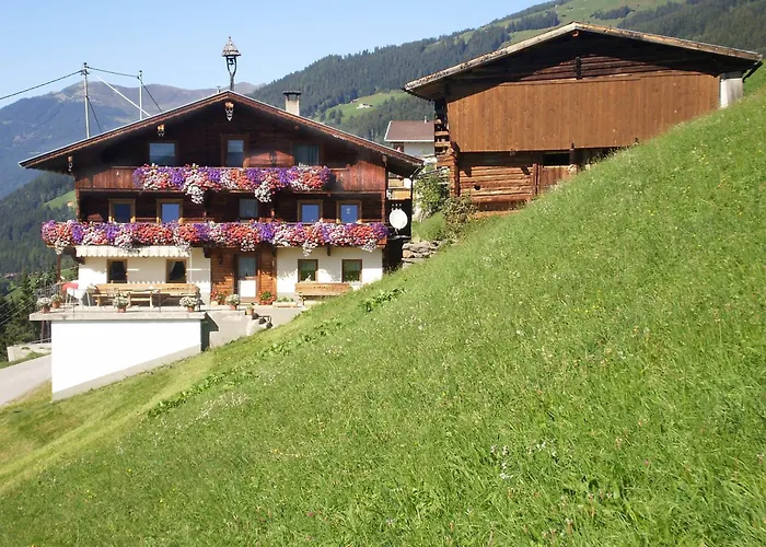 Greidlerhof Apartment Rohrberg